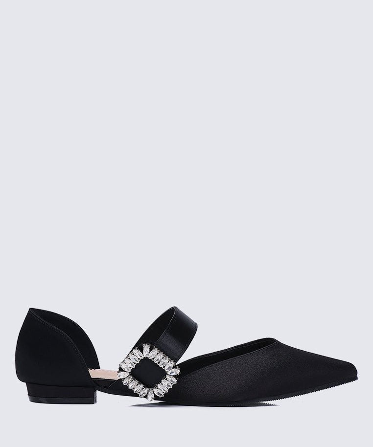 Calista Comfy Ballerina In BlackShoes - myballerine