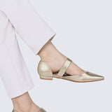 Calista Comfy Ballerina In GoldBallerina - myballerine