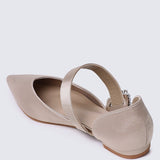 Calista Comfy Ballerina In NudeBallerina - myballerine