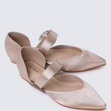 Calista Comfy Ballerina In NudeBallerina - myballerine