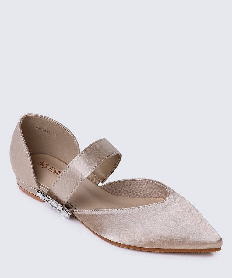 Calista Comfy Ballerina In NudeShoes - myballerine