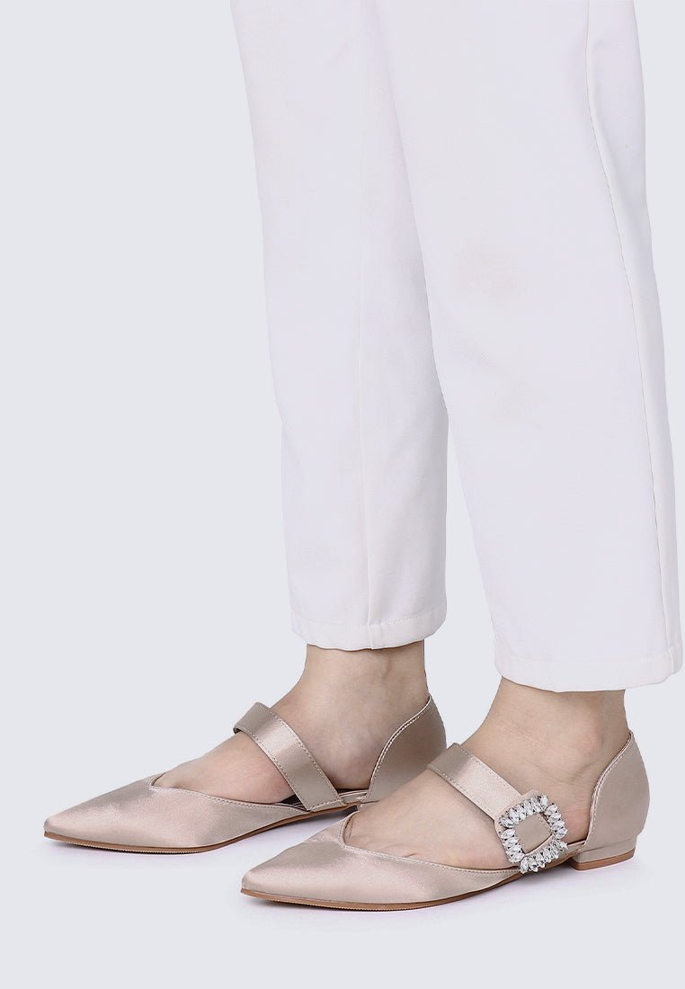 Calista Comfy Ballerina In NudeShoes - myballerine