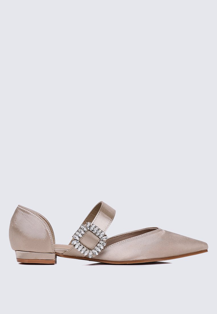 Calista Comfy Ballerina In NudeShoes - myballerine