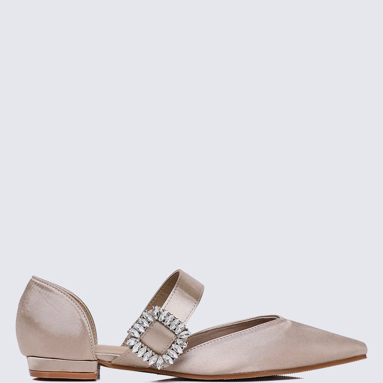 Calista Comfy Ballerina In NudeShoes - myballerine
