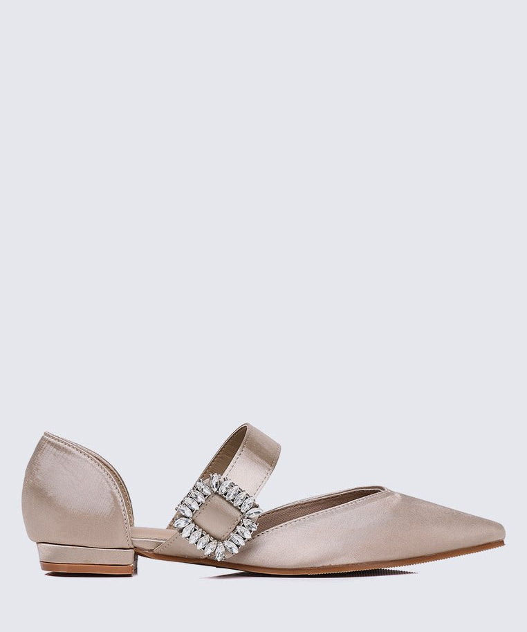 Calista Comfy Ballerina In NudeShoes - myballerine