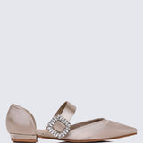 Calista Comfy Ballerina In NudeShoes - myballerine