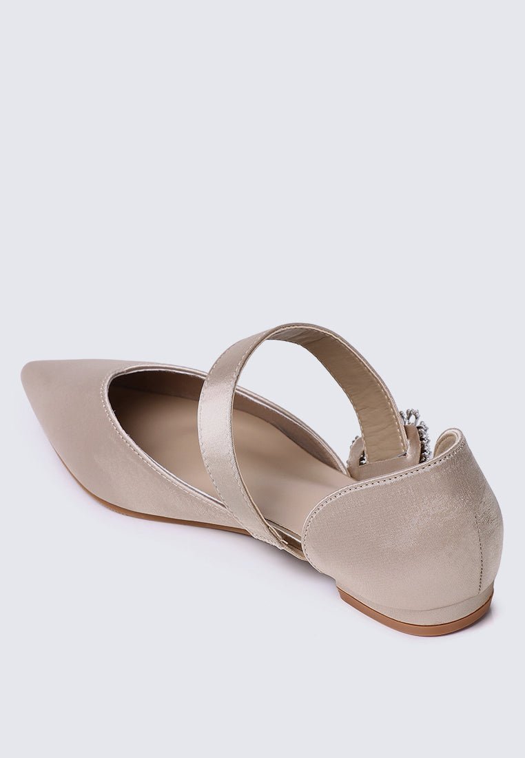 Calista Comfy Ballerina In NudeShoes - myballerine