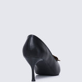 Camellia Comfy Pumps In BlackPumps - myballerine