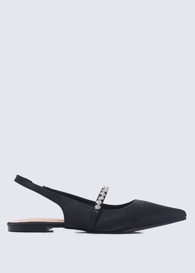 Carina Comfy Ballerina In Black - myballerine