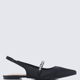 Carina Comfy Ballerina In Black - myballerine