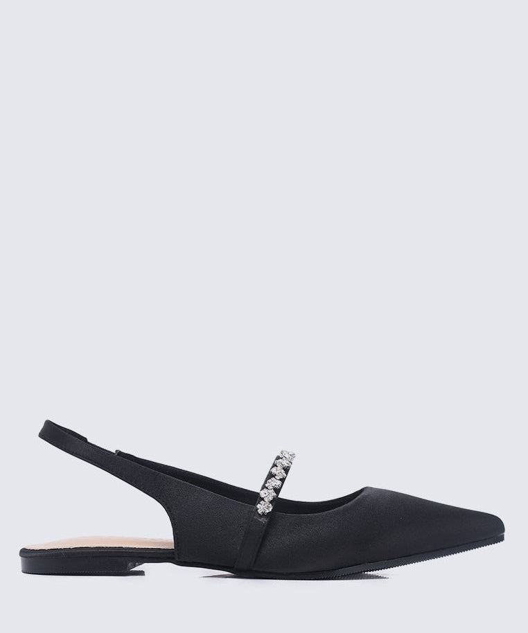 Carina Comfy Ballerina In Black - myballerine