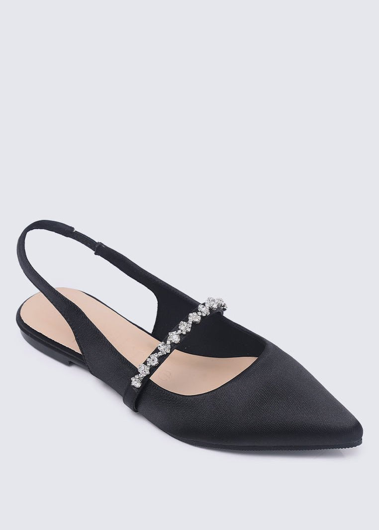 Carina Comfy Ballerina In Black - myballerine