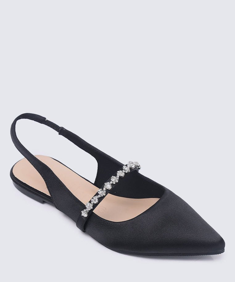 Carina Comfy Ballerina In Black - myballerine