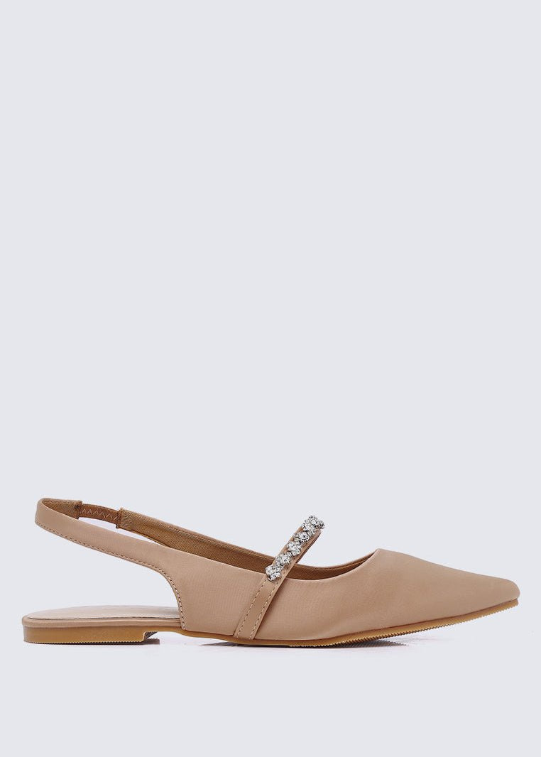 Carina Comfy Ballerina In Bronze - myballerine