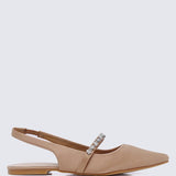 Carina Comfy Ballerina In Bronze - myballerine