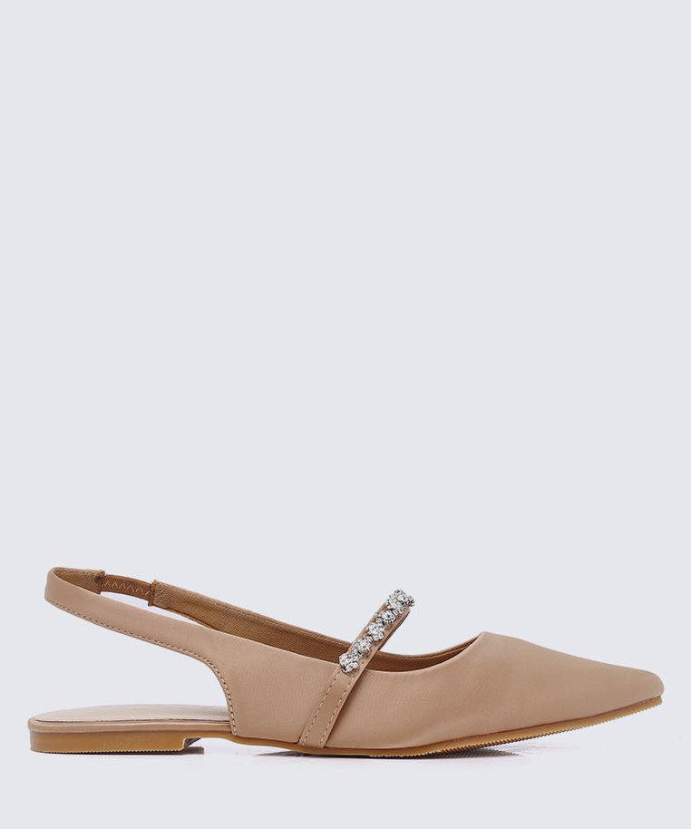 Carina Comfy Ballerina In Bronze - myballerine