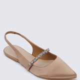 Carina Comfy Ballerina In Bronze - myballerine