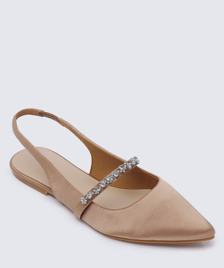Carina Comfy Ballerina In Bronze - myballerine