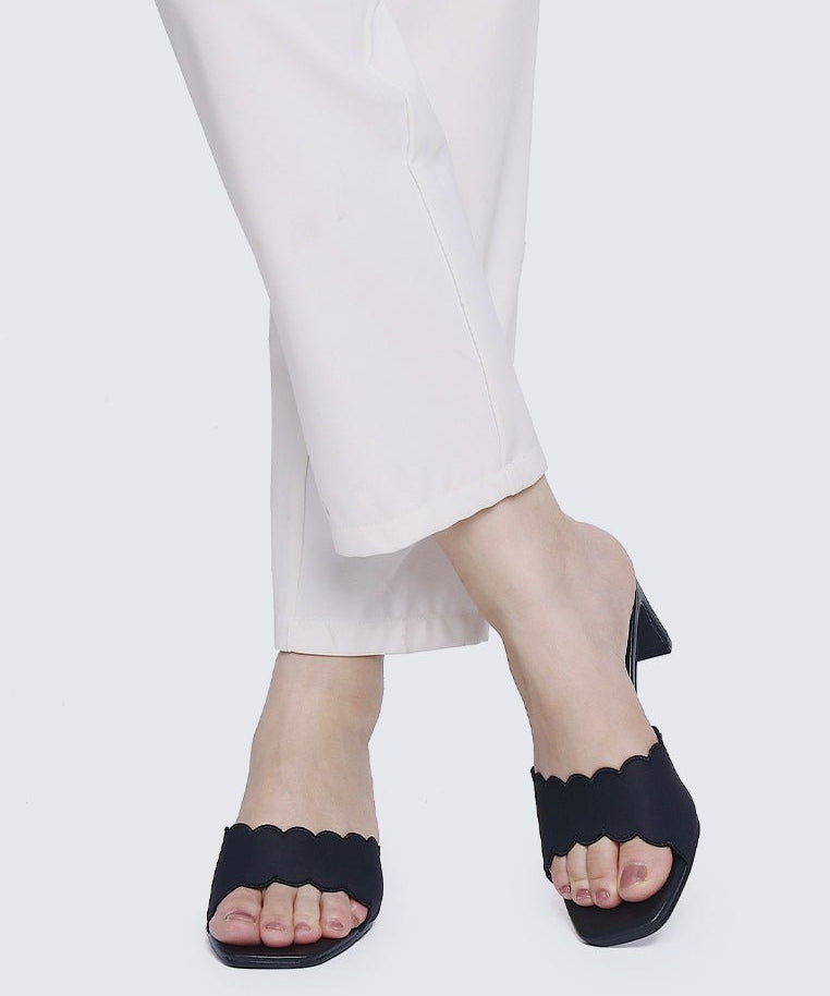 Carmen Comfy Heels In Black - myballerine