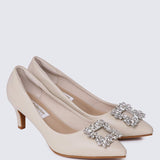 Casey Comfy Pumps In AlmondPumps - myballerine