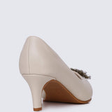Casey Comfy Pumps In AlmondShoes - myballerine
