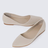 Cece 2.0 Comfy Ballerina In AlmondBallerina - myballerine