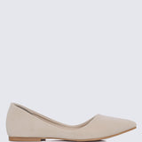 Cece 2.0 Comfy Ballerina In AlmondBallerina - myballerine