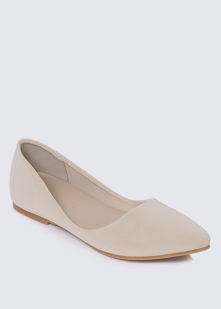 Cece 2.0 Comfy Ballerina In AlmondBallerina - myballerine