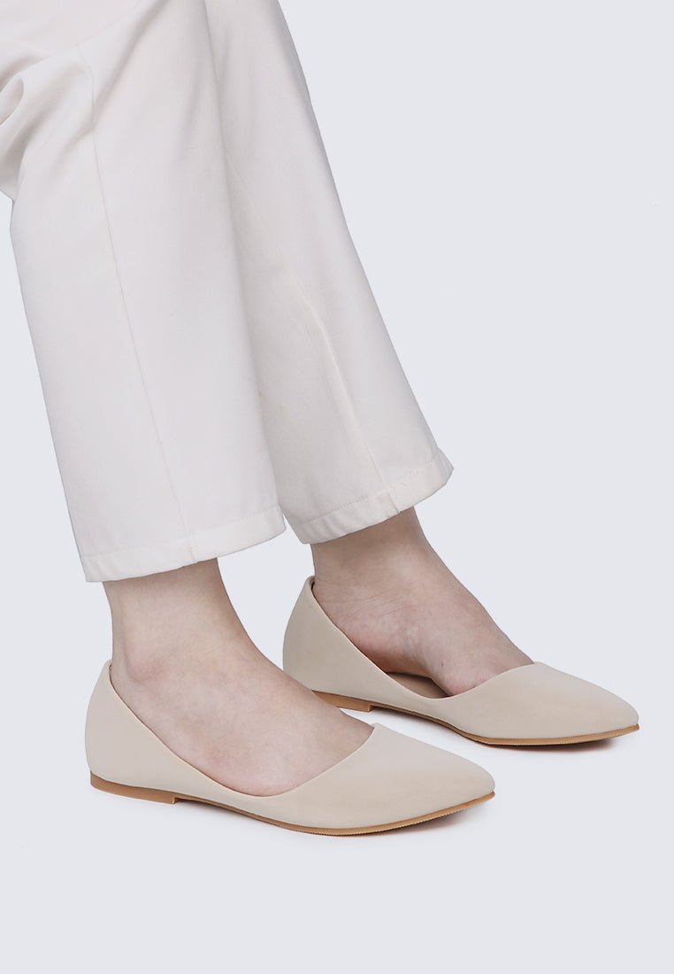 Cece 2.0 Comfy Ballerina In AlmondBallerina - myballerine