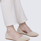 Cece 2.0 Comfy Ballerina In AlmondBallerina - myballerine