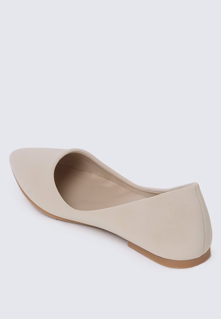 Cece 2.0 Comfy Ballerina In AlmondBallerina - myballerine