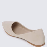 Cece 2.0 Comfy Ballerina In AlmondBallerina - myballerine