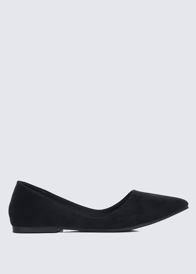 Cece 2.0 Comfy Ballerina In BlackBallerina - myballerine