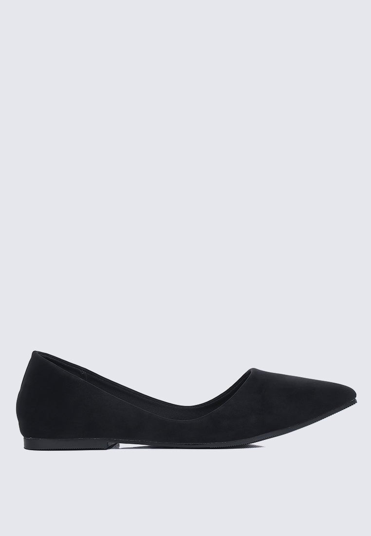 Cece 2.0 Comfy Ballerina In BlackBallerina - myballerine