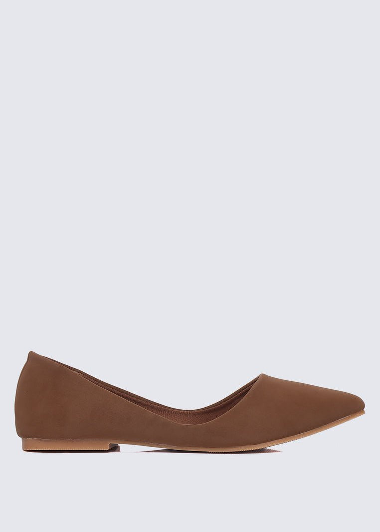 Cece 2.0 Comfy Ballerina In BrownBallerina - myballerine
