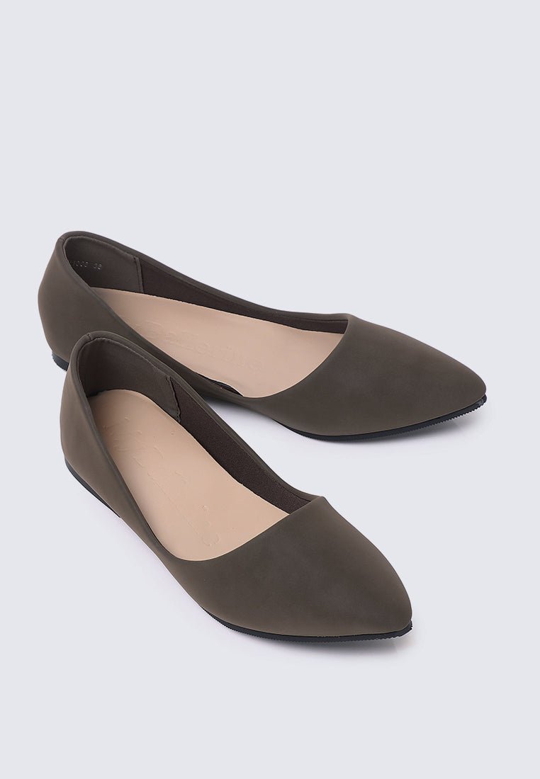 Cece 2.0 Comfy Ballerina In EspressoBallerina - myballerine