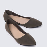 Cece 2.0 Comfy Ballerina In EspressoBallerina - myballerine