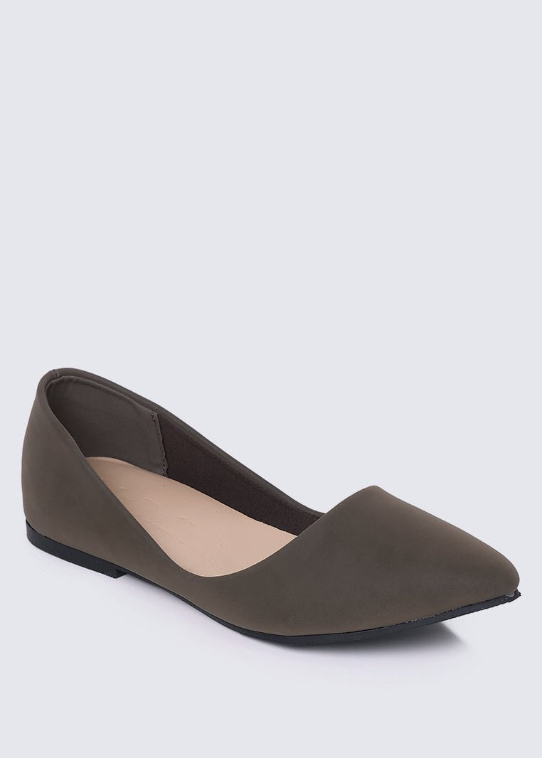 Cece 2.0 Comfy Ballerina In EspressoBallerina - myballerine