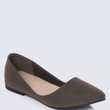 Cece 2.0 Comfy Ballerina In EspressoBallerina - myballerine