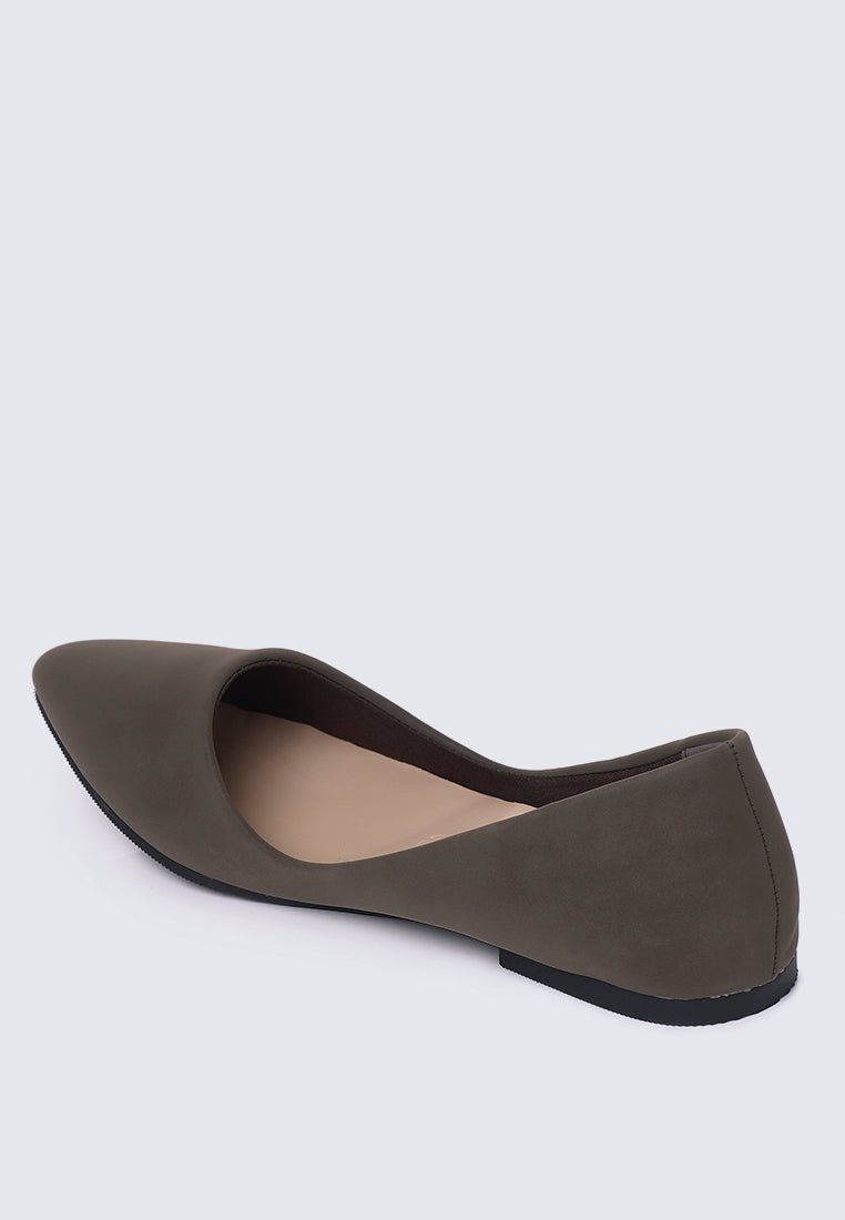 Cece 2.0 Comfy Ballerina In EspressoBallerina - myballerine