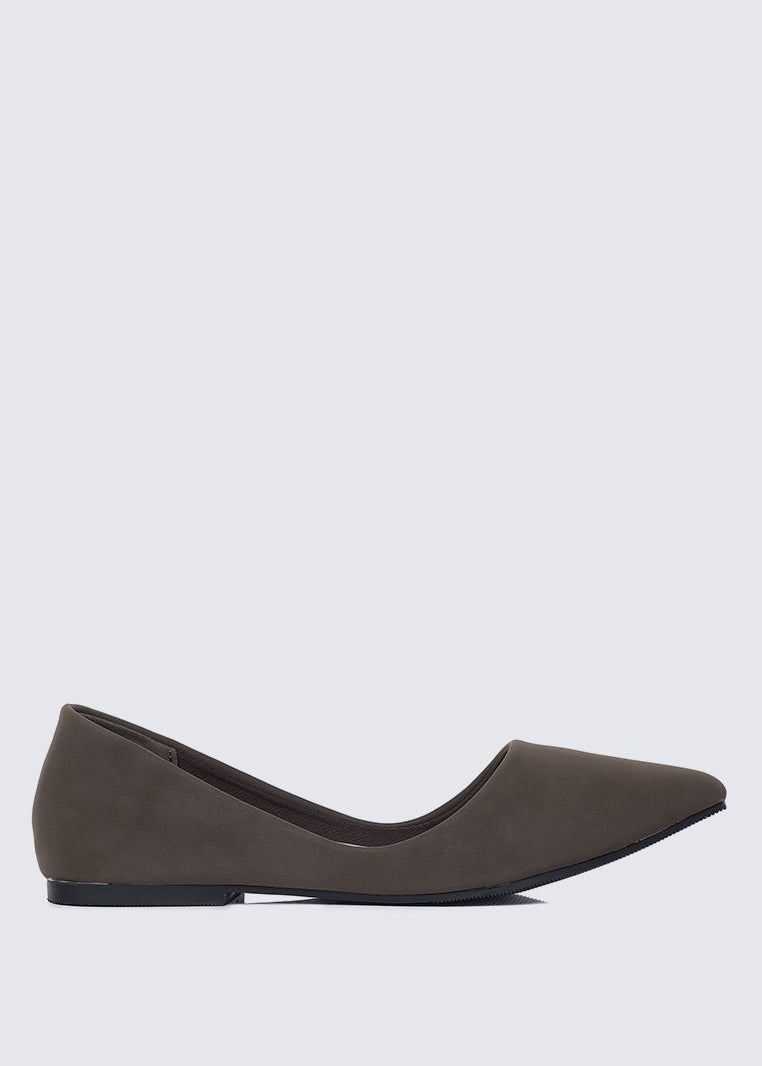 Cece 2.0 Comfy Ballerina In EspressoBallerina - myballerine