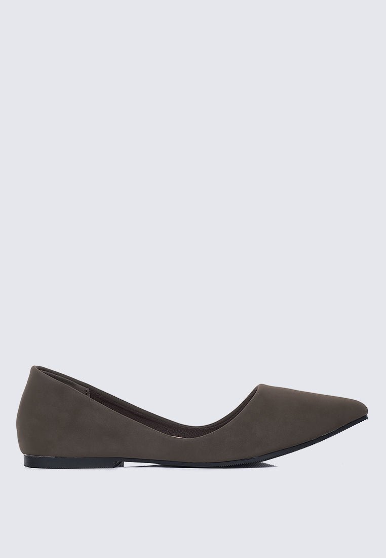 Cece 2.0 Comfy Ballerina In EspressoBallerina - myballerine