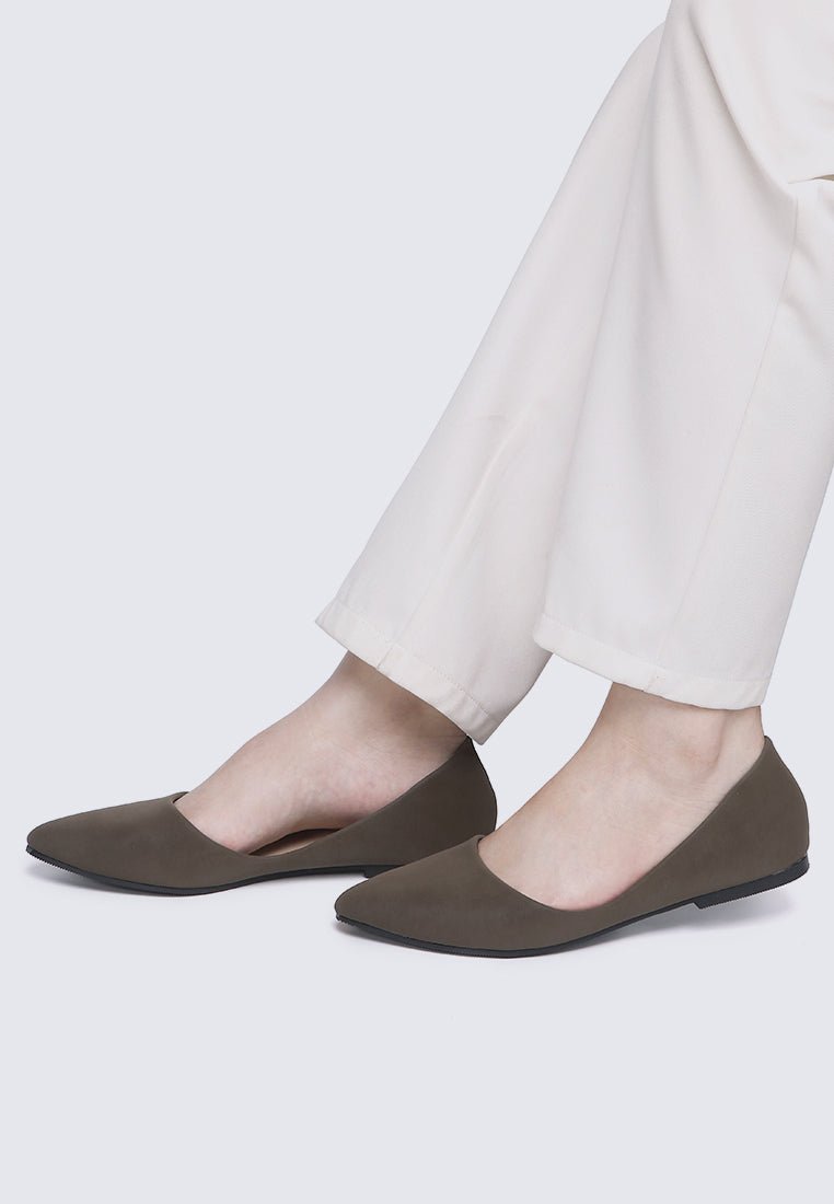 Cece 2.0 Comfy Ballerina In EspressoBallerina - myballerine