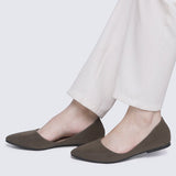 Cece 2.0 Comfy Ballerina In EspressoBallerina - myballerine