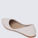 Cece 2.0 Comfy Ballerina In Off WhiteBallerina - myballerine