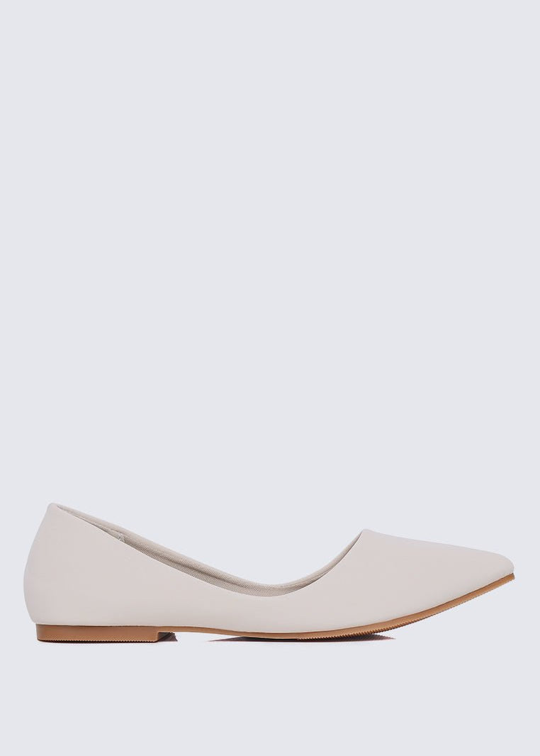 Cece 2.0 Comfy Ballerina In Off WhiteBallerina - myballerine