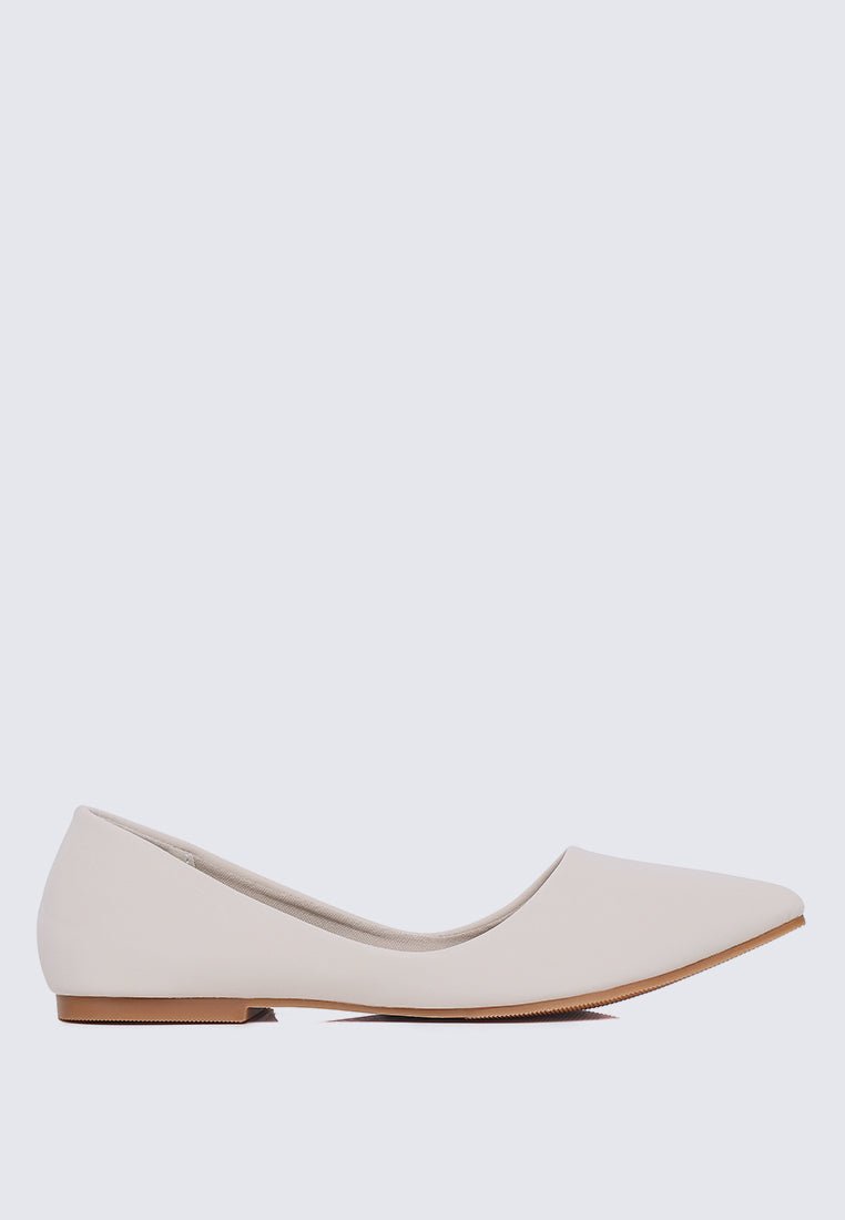 Cece 2.0 Comfy Ballerina In Off WhiteBallerina - myballerine