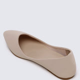 Cece Comfy Ballerina In Nude - myballerine