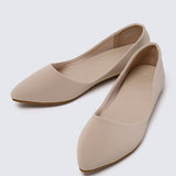 Cece Comfy Ballerina In Nude - myballerine