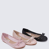 Cecelia Comfy Ballerina In Black - myballerine